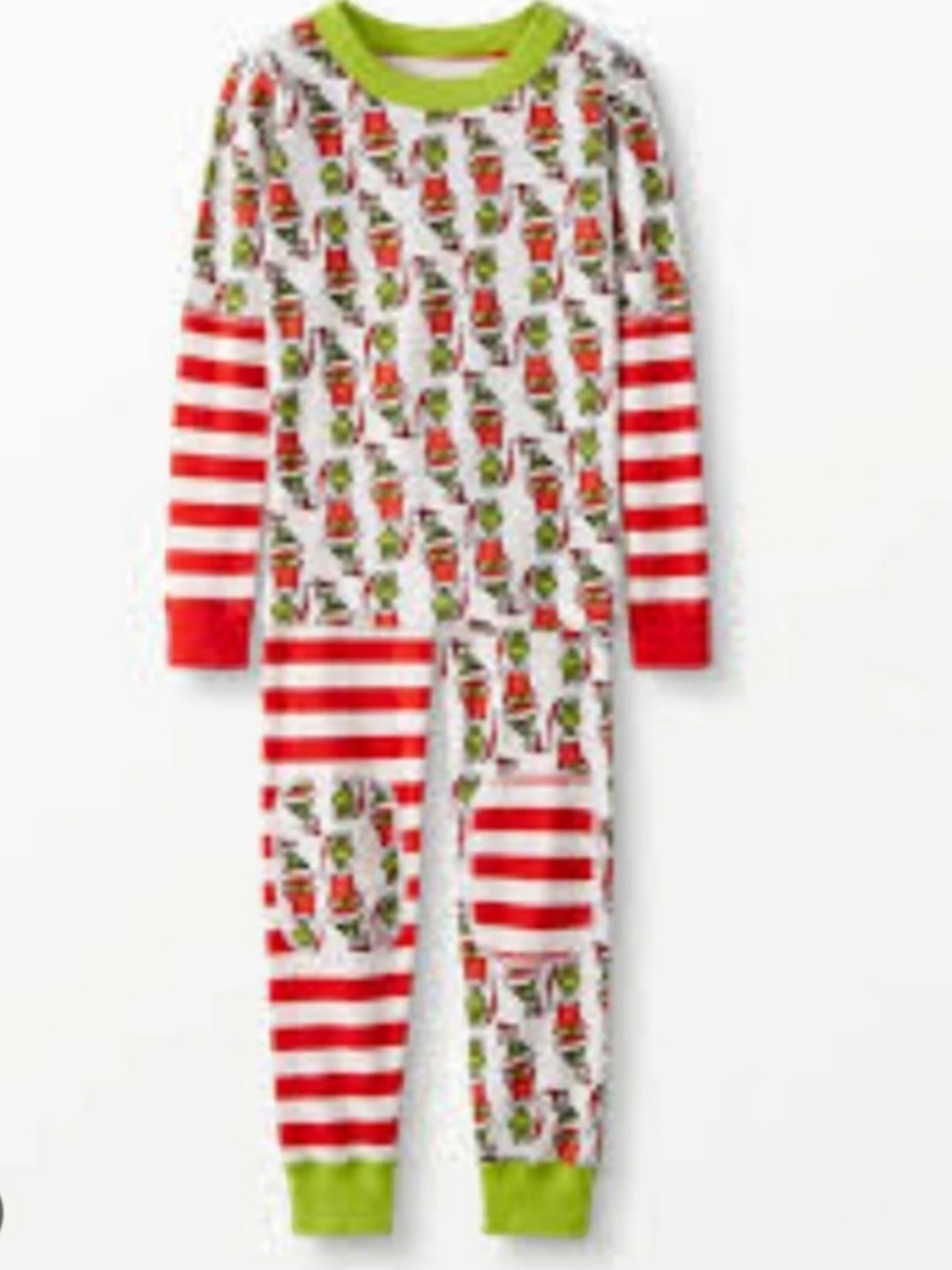 Hanna Andersson Dr. Seuss Grinch HannaJams Long John Pajama